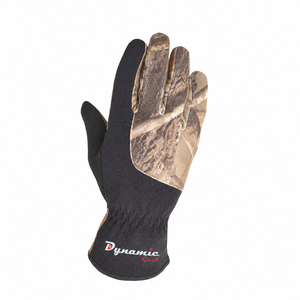 Gants de tir et de chasse en cuir synthétique pour sports de plein air, technologie tactile, fermeture auto-agrippante DYNAMIC GEARS, les plus vendus, à doigts complets - Product Image 2