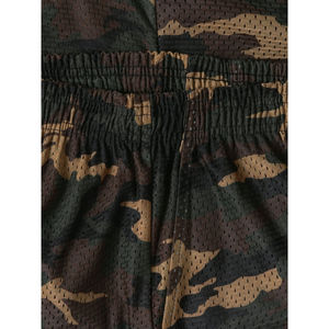 Shorts de sport pour hommes en maille respirante, séchage rapide, en nylon et élasthanne, personnalisables, pour l'entraînement, la course et le basketball, vente en gros, collection été - Product Image 6