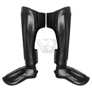 Espinilleras Premium para Artes Marciales, Ligeras, para Karate, MMA, Kickboxing, Muay Thai, Equipo de Protección para Entrenamiento - Product Image 1