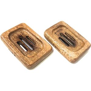 Customizable Natural Wooden <b>Soap</b> Dish <b>Soap</b> Case for Bathroom Hotel Bath <b>Set</b> With Amazing Price - Product Image 2