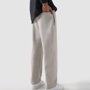Pantalones Casuales de Hombre al por Mayor, Diseño Ligero con Cintura Elástica, Tejido Transpirable y Ecológico de Algodón/Poliéster, para el Trabajo - Product Image 3