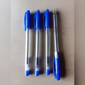 Bolígrafo ORION Pen Fiesta (Bolígrafo de escritura suave para oficina, escuela y uso diario al mejor precio, bolígrafo de plástico) - Product Image 1