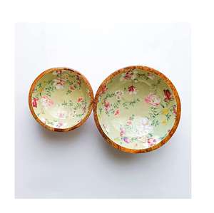 Bol à fruits secs en bois moderne fait à la main, élégant, en bois naturel, pour collations et noix - Product Image 5