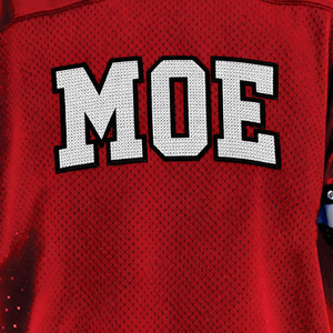 Maillot de football américain personnalisé surdimensionné avec strass, col en V unisexe, maille respirante, streetwear, marque privée, OEM, vente en gros - Product Image 3