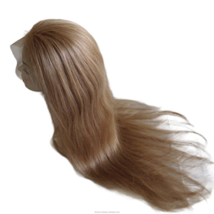 Las pelucas con frente de encaje Blended 1b 613 presentan tonos contrastantes, una transición suave, opciones de peinado flexibles y un uso diario consistente. - Product Image 3