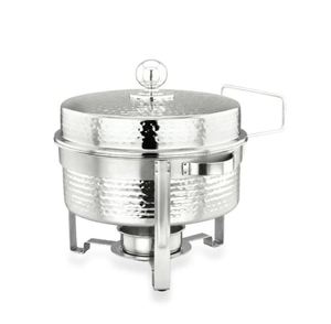 Olla para Calentar Comida de Acero Inoxidable de 33 cm con Tapa de Acero Inoxidable y Base de Aluminio, Ecológica, para Uso en el Hogar y Restaurantes - Product Image 4