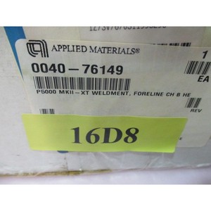AMAT 0040-76149 P5000 MKII-XT Weldment, Foreline - อุปกรณ์และอะไหล่เซมิคอนดักเตอร์ระดับโลกที่เชื่อถือได้ - Product Image 1
