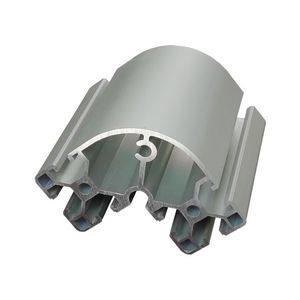 Perfil de Extrusión de Aleación de Aluminio Serie 6000 de 1515 mm con Ranura en T para Decoraciones con Servicio de Soldadura CNW GROUP - Product Image 2