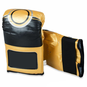 Guantes de Boxeo de Cuero para Hombre y Mujer, Guantes de Entrenamiento para Saco de Boxeo, Secado Rápido, Absorción de Humedad, Personalizables, UFC, MMA, Artes Marciales - Product Image 2