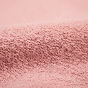 New Design Custom <b>Pink</b> Crew Neck Front Logo Long Sleeve 180g Silk Screen Printed Letter Printed Greek Knitted <b>Sweatshirt</b> Women's - Product Image 6