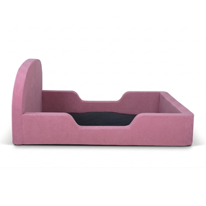 Cuna de Espuma Completa Moderna, Tapizada en Espuma de Alta Densidad, 1 Año de Garantía, para Bebés y Niños, Muebles de Dormitorio Personalizados - Product Image 5