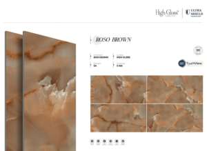 Gama Exclusiva de Porcelana con Acabado Espejo 800x1600 1200x1800 750x1500mm Desarrollada para Proyectos Premium y Interiores Elegantes - Product Image 5