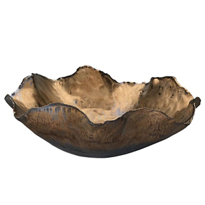 Bol à salade en bois artisanal de qualité supérieure, respectueux de l'environnement, options personnalisables, design moderne, vaisselle pour restaurant, décoration de fête - Product Image 5