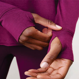 Camisetas de Manga Larga para Mujer, Corte Holgado, Cuello Redondo, Hechas a Medida, de Algodón, Casuales, para Otoño, Tallas Grandes, ODM OEM - Product Image 3