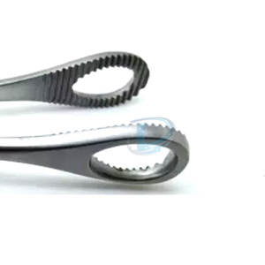 Pinzas para Algodón de Acero Inoxidable con Agarre Cómodo, Fabricadas Profesionalmente - Product Image 6