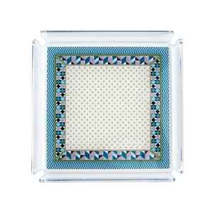 new design customized Transparent Calligraphy Designed Pattern Acrylic <b>Storage</b> <b>Trays</b> Polished Finish Easy To Clean Table - Product Image 2