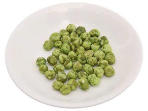 Vente en gros OEM de petits pois verts grillés au wasabi de Kim Long Vietnam, collation saine et épicée, export en vrac - Product Image 3