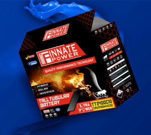 TT2400 240AhC10แบตเตอรี่ตะกั่วกรด12V สำหรับการติดตั้งท่อแบบอุตสาหกรรม - Product Image 2