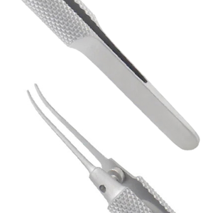 Pinzas de Tennant Curvas Extra Delicadas con Mordazas Lisas 0.5 x 6 mm, Plataforma de Ligadura de 11 cm, Microcirugía Oftálmica Manual - Product Image 6