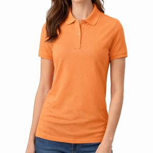 Camisa Casual para Mujer, Diseño 2026, Manga Corta, Transpirable, 100% Algodón Tejido a Cuadros, Calidad Premium, Personalizable - Product Image 2