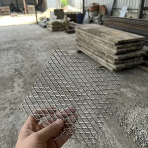 Lámina de Malla Metálica Perforada de Aluminio y Acero Laminado en Frío de Precisión para Paneles de Seguridad Robótica y Carcasas de Equipos - Product Image 1