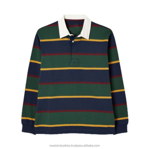 <b>Men's</b> Knitted Cotton/Polyester <b>Turtleneck</b> Collar Long Sleeve Casual Uniform Shirt OEM ODM Private Label Quick Dry Anti-Wrinkle - Product Image 6