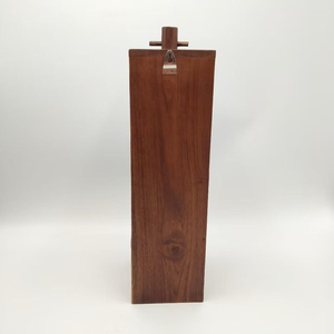 Porte-serviettes en bois massif de qualité supérieure pour la cuisine |   Support de rouleau de papier essuie-tout écologique pour comptoir - Product Image 5