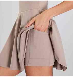 Tenue de tennis élégante, légère, confortable, respirante, sans couture, flexible, élégante, durable, pour femmes actives - Product Image 3