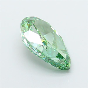 Magnífico Diamante Verde de 5 Quilates con Corte Pera, Diamante Suelto Brillante de Color Fantasía Raro para una Obra Maestra de Joyería de Lujo Personalizada - Product Image 4
