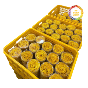 Popularizadas rodajas de mango seco dulce para distribuidores de alimentos, estándar internacional - Product Image 2