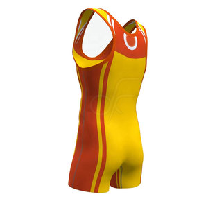 Trajes de lucha libre de alta calidad hechos en Pakistán, trajes de lucha libre de marca privada para venta en línea - Product Image 4