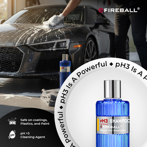 Shampooing auto Fireball PH3 500ml Concentré liquide Parfum doux/frais Conçu pour un lavage sûr Revêtements et scellants à base de SiO2 - Product Image 5
