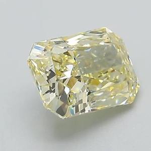 Diamant cultivé en laboratoire, certifié IGI, rose foncé fantaisie, clarté VVS-VS, taille émeraude, pour la fabrication de bijoux, bague de fiançailles - Product Image 3