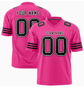 Nueva Camiseta de Fútbol Americano Personalizada al por Mayor, Ropa Deportiva de Malla de Alta Calidad, Estilo Retro de Fútbol, para Hombre y Mujer - Product Image 6