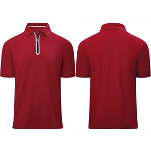 Camiseta Polo Deportiva de Golf para Hombre, Personalizada al por Mayor, Bordada e Impresa, de Secado Rápido, para Oficina y Negocios - Product Image 1