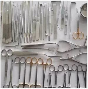 Ensemble d'instruments chirurgicaux orthopédiques de haute qualité pour la rotule, 53 pièces, en acier inoxydable allemand, forceps manuels, certifié CE, classe MEDIVA - Product Image 1