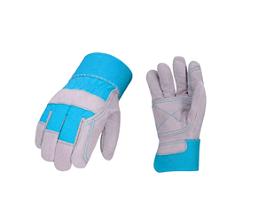 Guantes de Seguridad de PVC y Piel de Vacuno de Grado AB, Resistentes al Calor, Multiusos, para Jardinería, Talla XL, 8mil, Duraderos, al por Mayor, EN420 CE - Product Image 4