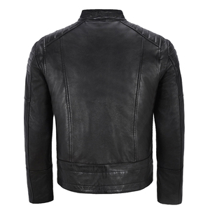 Fashionable Men's Leather <b>Jacket</b> Customized Leather <b>Jacket</b> Breathable Winter Unisex Custom <b>Jackets</b> Customized - Product Image 6