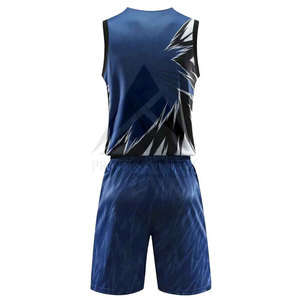 Ensemble uniforme de basketball pour hommes, maillot et short en polyester, design personnalisé, vêtements de sport d'équipe, Process Impex - Product Image 2