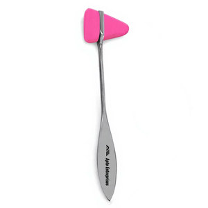 Marteau de réflexes neurologique médical chirurgical Taylor rose de 7,5 pouces en acier inoxydable de qualité allemande - Product Image 5