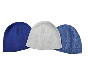 Gorro deportivo de Jacquard con logotipo personalizado, gorro de calavera de algodón al por mayor, gorro de invierno holgado con puños de Jacquard para hombres y mujeres, unisex - Product Image 6