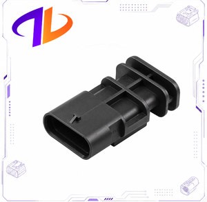ตัวเชื่อมต่อแบบ 4 ขา รุ่น 1-1564559-1 สำหรับซ่อมชุดสายไฟในรถยนต์ - Product Image 1