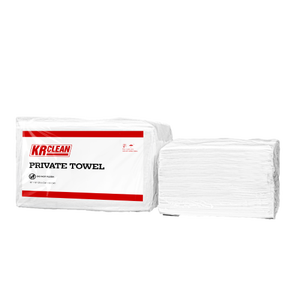 Toallitas Desechables de Limpieza Krclean XK6 Blancas, No Tejidas, Certificadas ISO 9001, Venta al por Mayor, 50/80 Unidades, Bolsa de Toallas Secas para Pacientes, Vietnam - Product Image 1