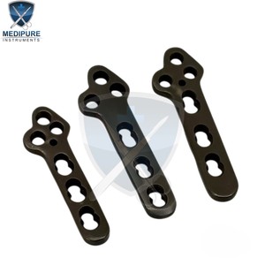 Instruments chirurgicaux orthopédiques vétérinaires MEDIPURE INSTRUMENTS, plaque osseuse verrouillable TPLO en acier inoxydable - Product Image 6