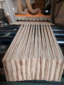 Bois lamellé-collé LVL d'ingénierie pour la construction, design moderne, extérieur sans formaldéhyde - Product Image 3
