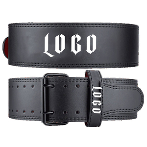 Ceinture de musculation la plus vendue pour hommes et femmes, 100% cuir, ceintures de gym pour la musculation - Product Image 2