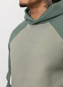 Sudadera con Capucha Personalizada para Hombre, de Forro Polar, Impermeable, de Poliéster/Algodón, al por Mayor, de Moda, Color Sólido, Manga Larga, Ropa de Otoño, con Bolsillos - Product Image 5