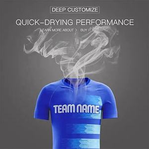 Conjunto de camisetas de fútbol personalizadas de alta calidad OEM Kits de fútbol sublimados con camisetas de fútbol Ropa de fútbol Premium - Product Image 5