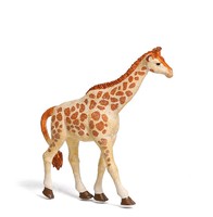Accessoires miniatures de fée modernes en résine pour maison de poupée, figurines de cheval blanc