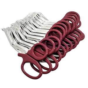 Ciseaux de traumatologie manuels en acier inoxydable, 12 pièces, ciseaux EMT, certifiés CE, dispositif médical de classe II, modèle REEAX ENTERPRISES - Product Image 1